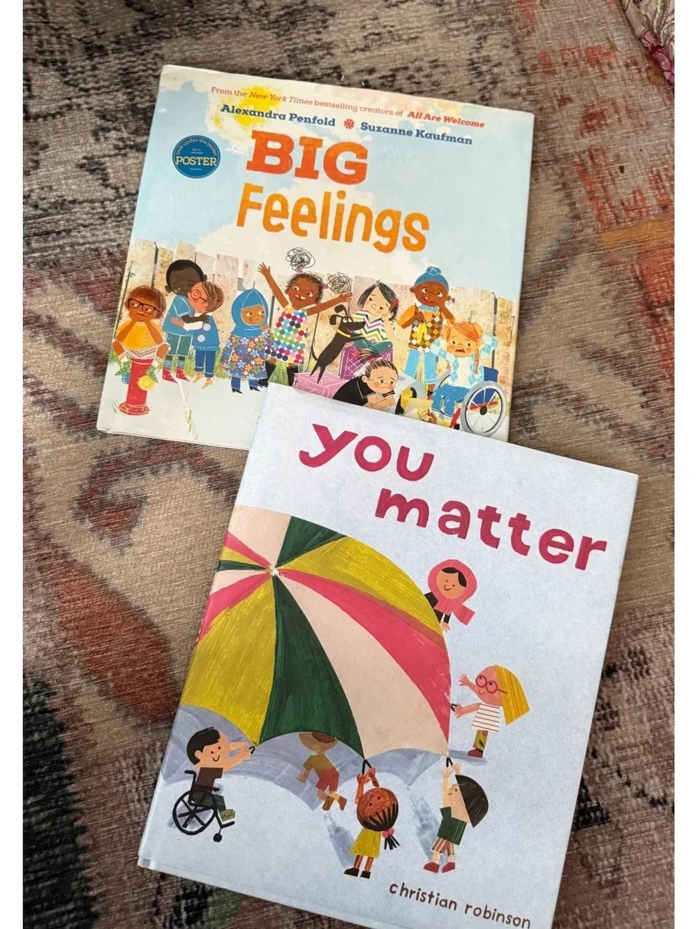 Big feeling and you matter therapist emotions book lot of 2